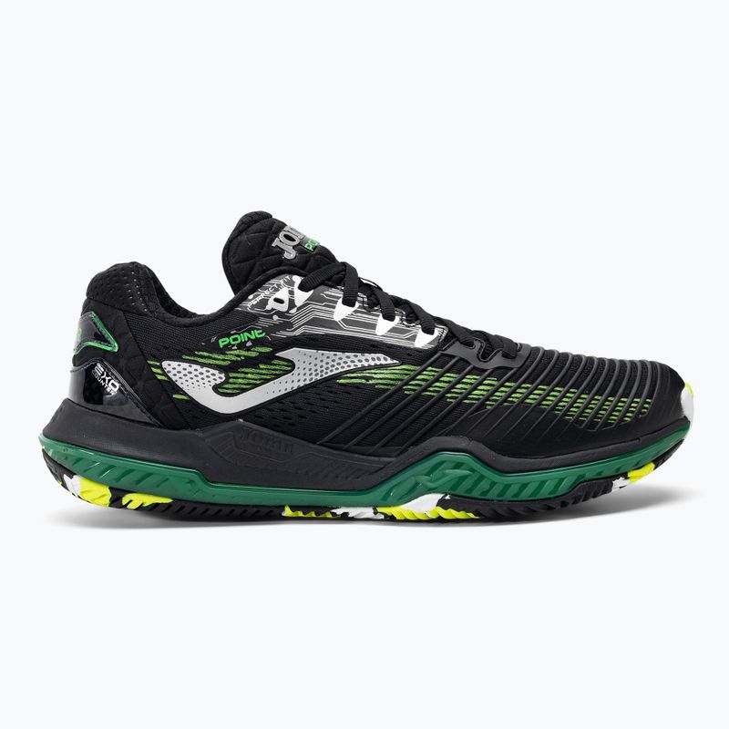 Scarpe da tennis da uomo Joma Point AC nero 2