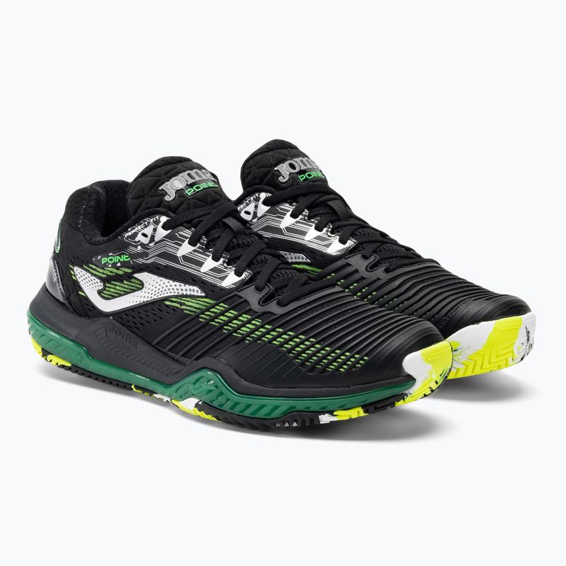 Scarpe da tennis da uomo Joma Point AC nero 4