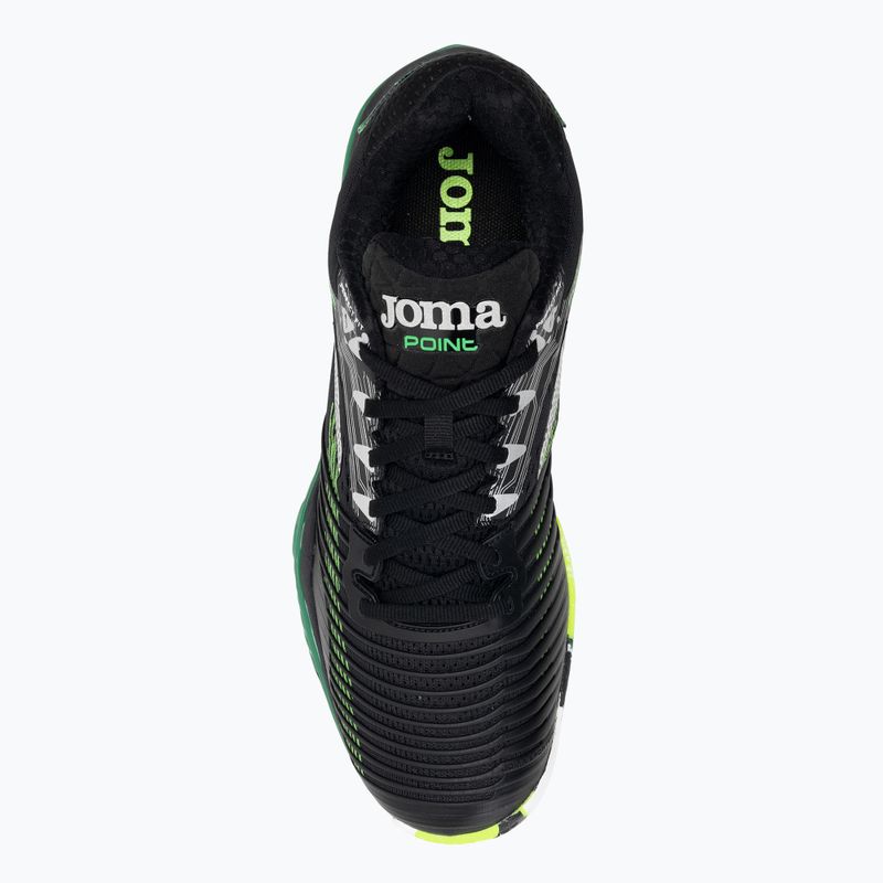 Scarpe da tennis da uomo Joma Point AC nero 6