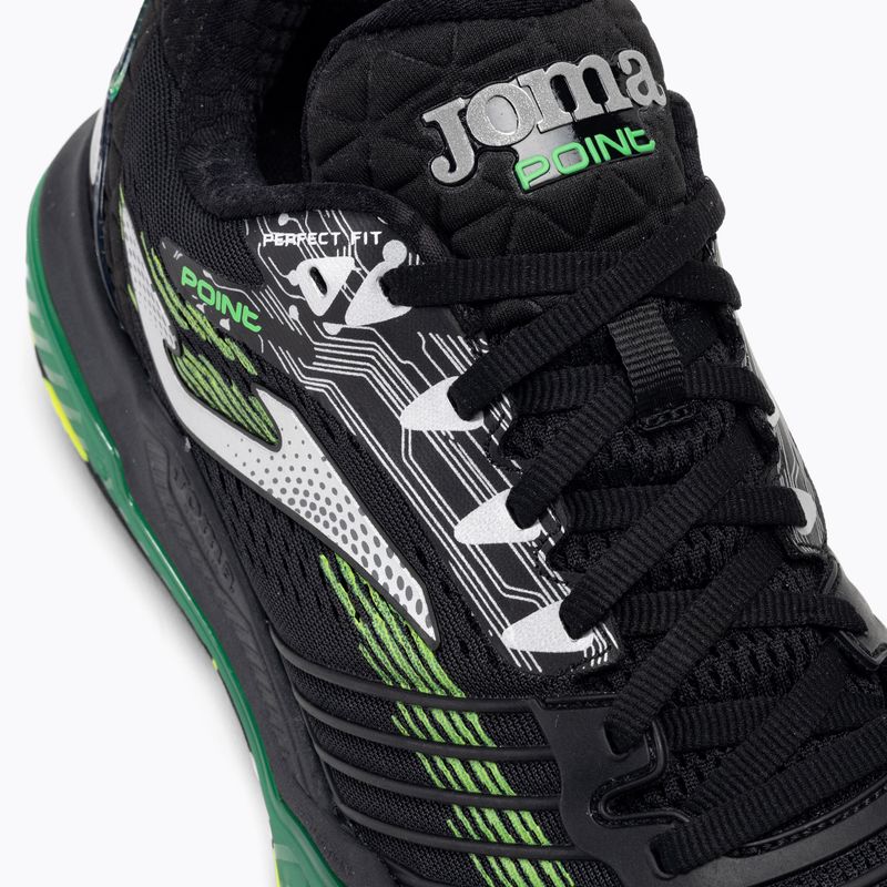 Scarpe da tennis da uomo Joma Point AC nero 8