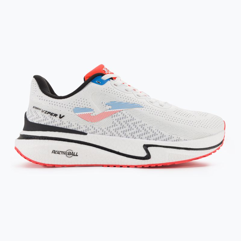 Scarpe da corsa Joma Storm Viper bianche da uomo 2