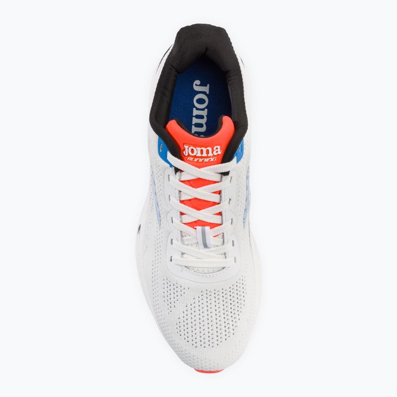Scarpe da corsa Joma Storm Viper bianche da uomo 6