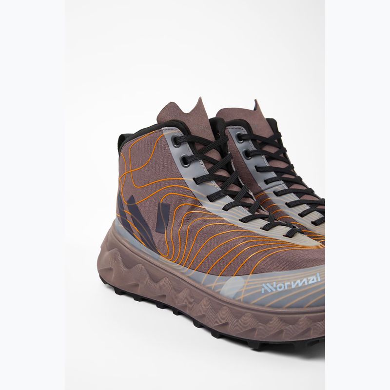 NNormal Tomir WP scarpe da trekking viola 9