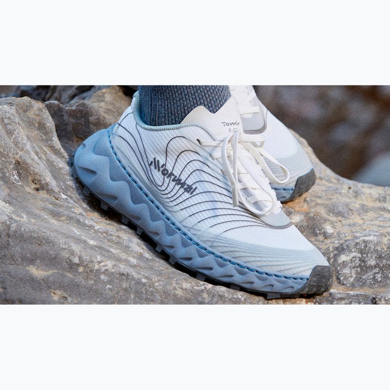 Scarpe da corsa NNormal Tomir bianco/blu 8