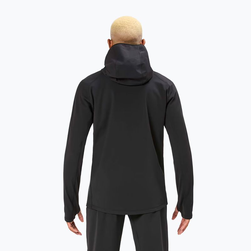 Giacca da corsa da uomo NNormal Active Warm svart/nero 3