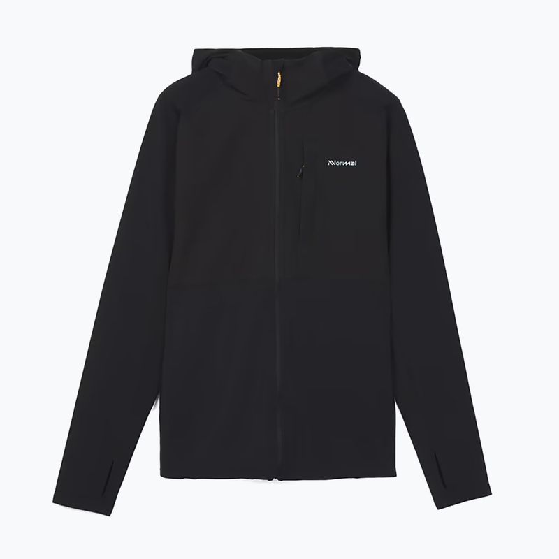 Giacca da corsa da uomo NNormal Active Warm svart/nero 4