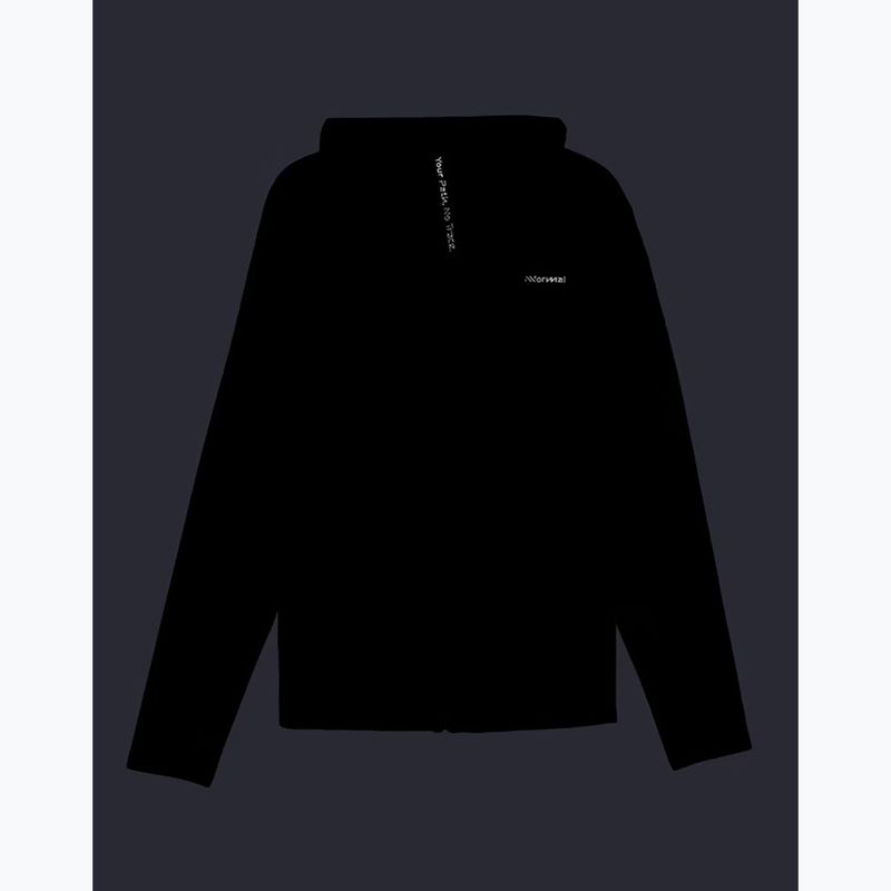 Giacca da corsa da uomo NNormal Active Warm svart/nero 6