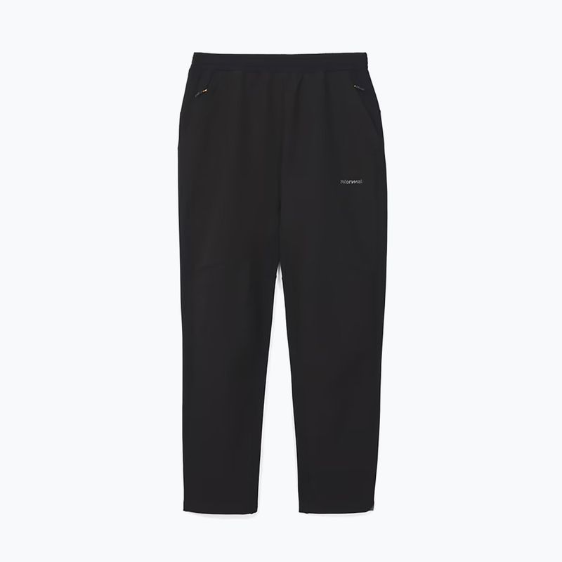 Pantaloni da corsa da uomo NNormal Active Warm svart/nero 4