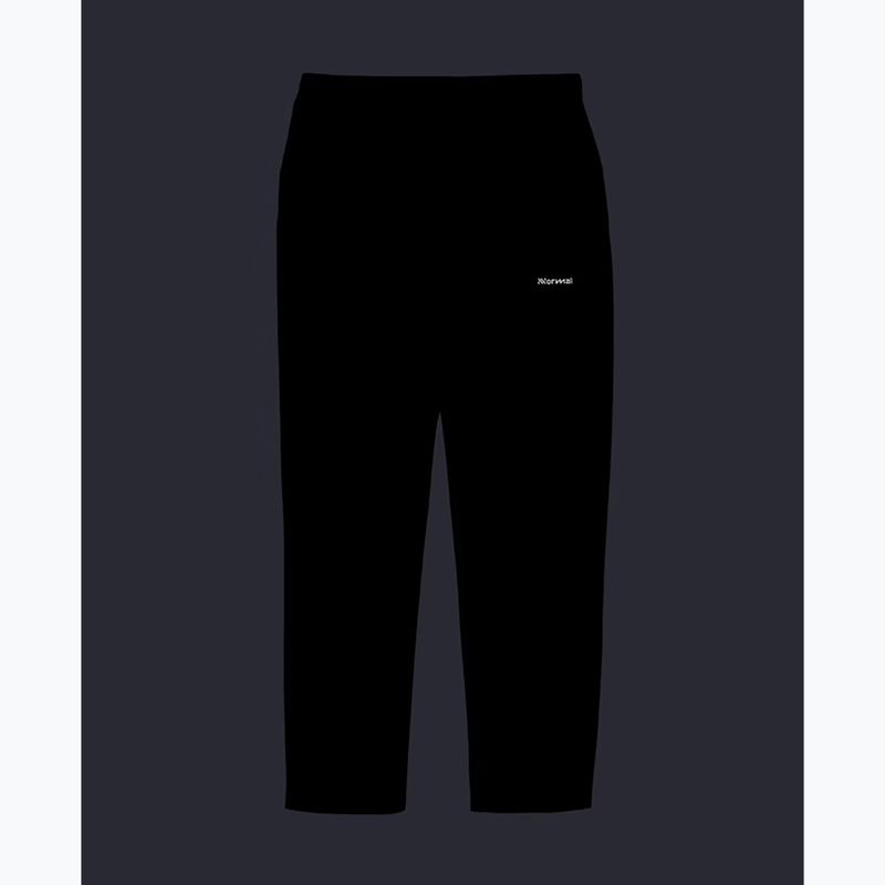 Pantaloni da corsa da uomo NNormal Active Warm svart/nero 5