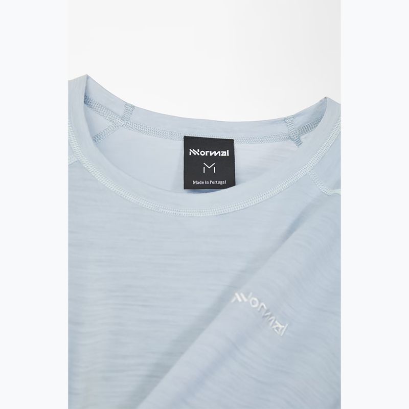 Manica lunga da running NNormal Merino blu da uomo 6