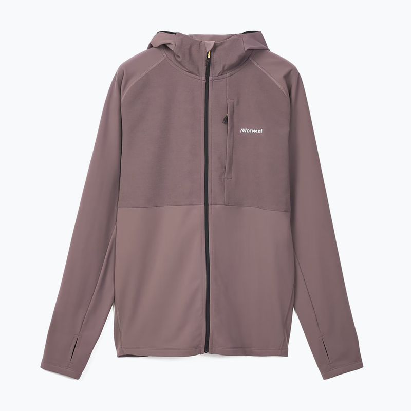 Giacca running donna NNormal Active Warm albergini/viola 4