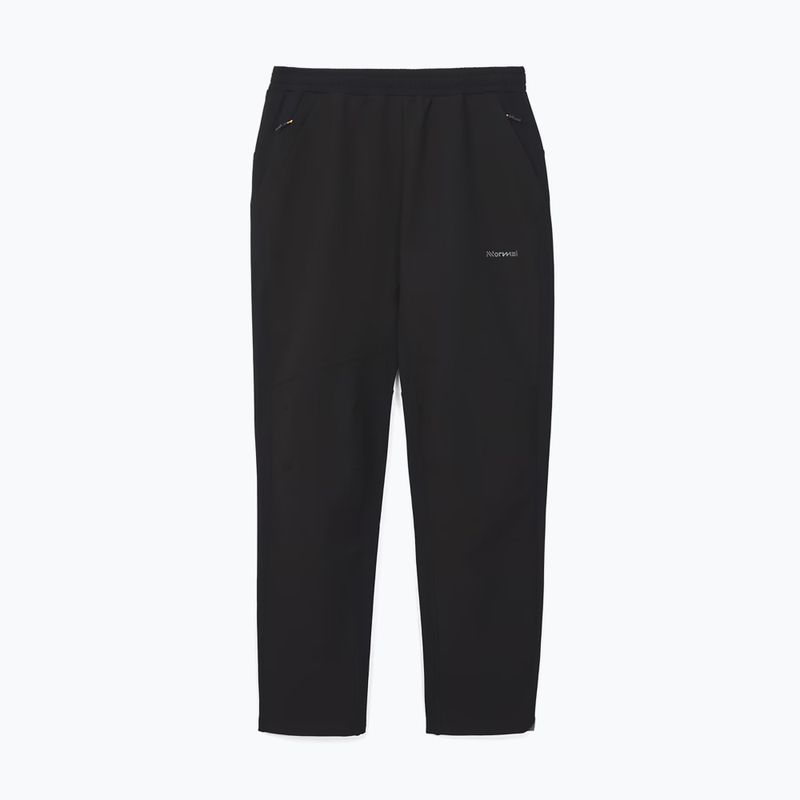 Pantaloni da corsa donna NNormal Active Warm svart/nero 5