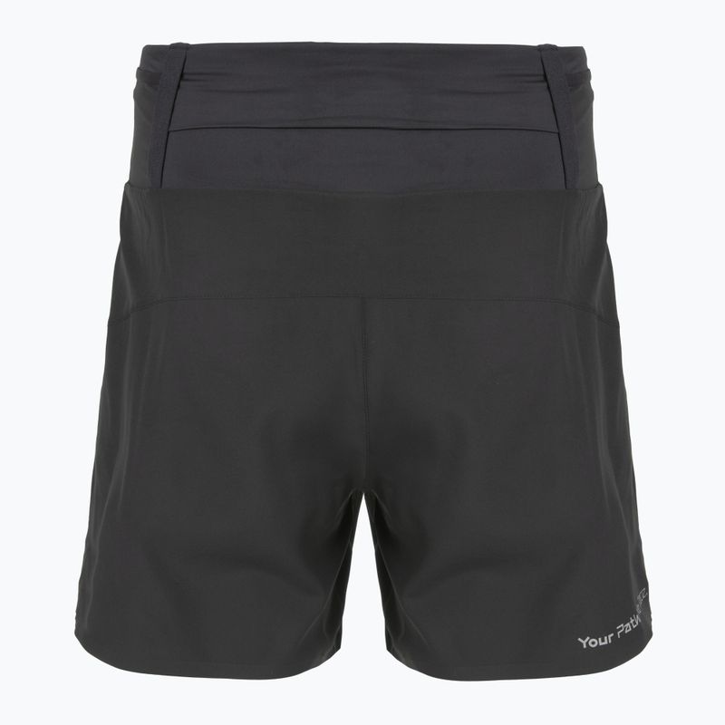 Pantaloncini da corsa NNormal Race da uomo, nero 2