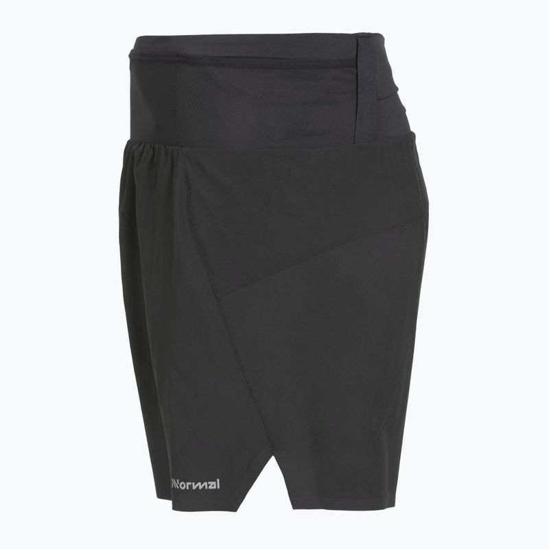 Pantaloncini da corsa NNormal Race da uomo, nero 3
