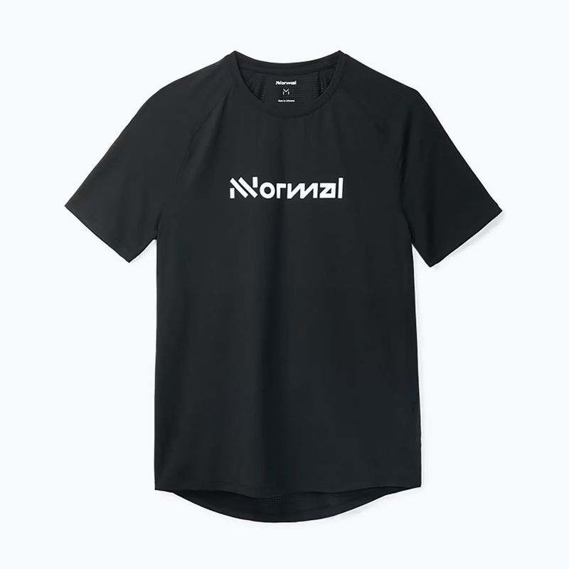 Maglietta da corsa NNormal Race da uomo, nero 4