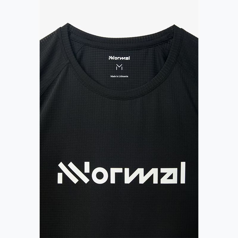 Maglietta da corsa NNormal Race da uomo, nero 6