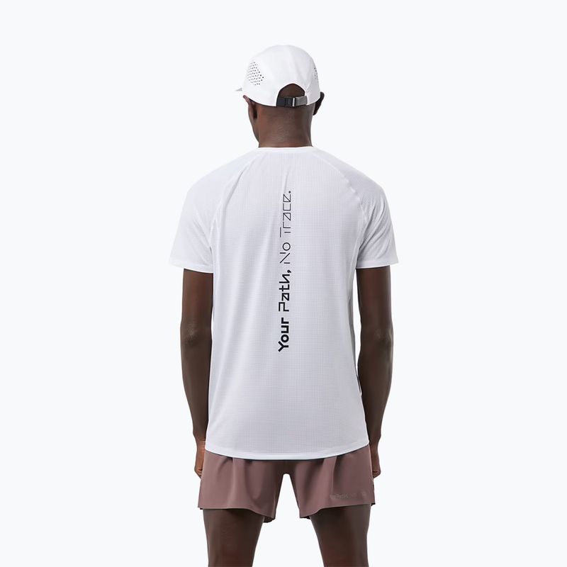 Camicia da corsa NNormal Race da uomo, bianco 3