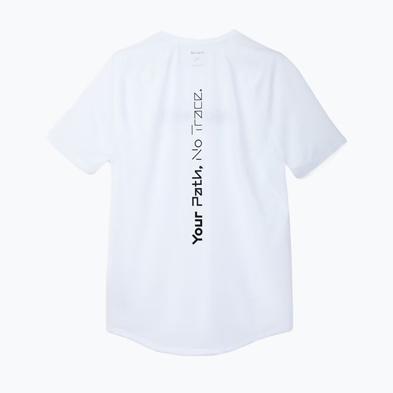 Camicia da corsa NNormal Race da uomo, bianco 5