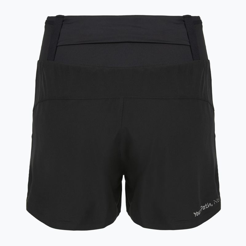 Pantaloncini da corsa da donna NNormal Race nero 2