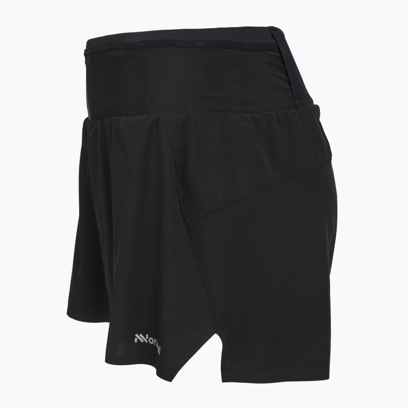 Pantaloncini da corsa da donna NNormal Race nero 3