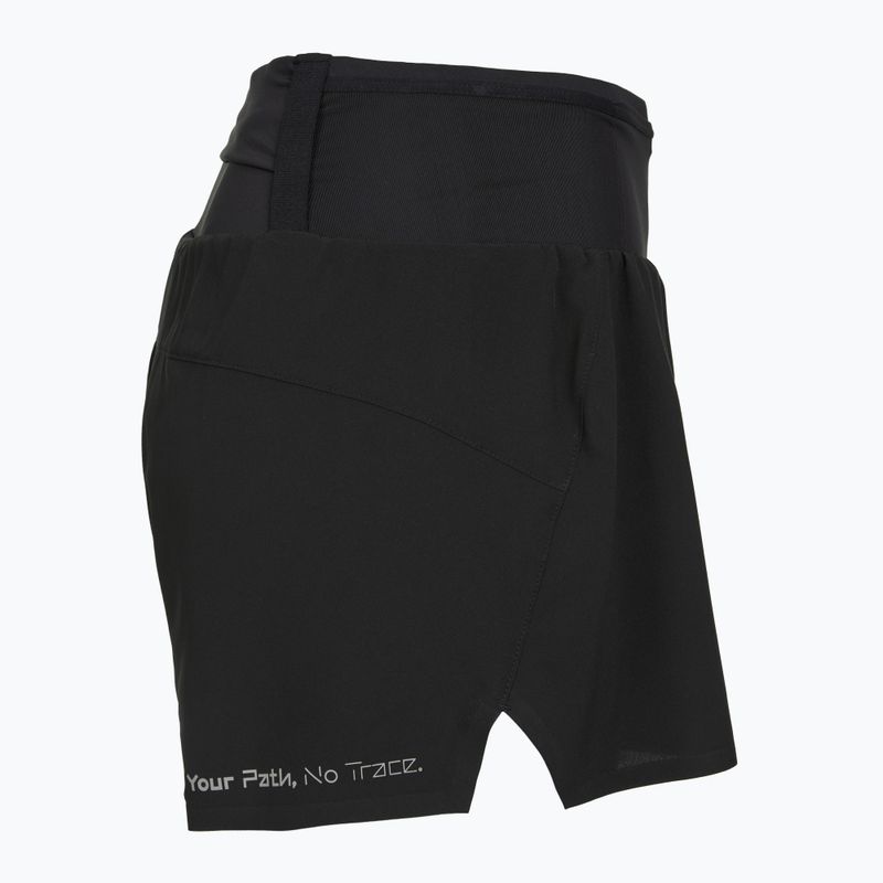 Pantaloncini da corsa da donna NNormal Race nero 4