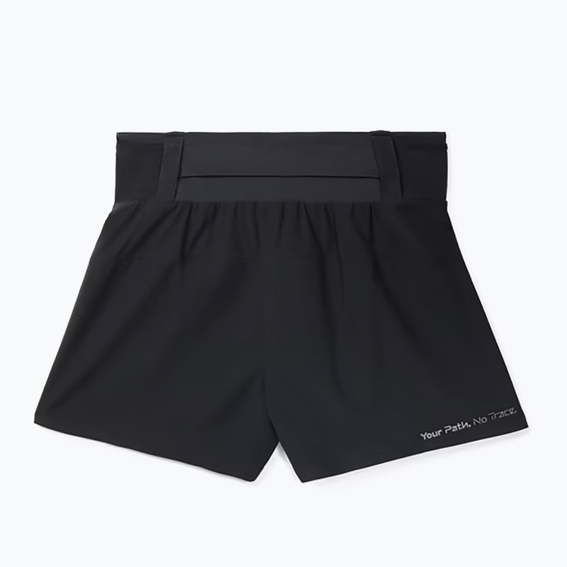 Pantaloncini da corsa da donna NNormal Race nero 2