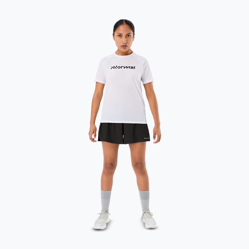 Maglietta da corsa da donna NNormal Race bianco 2