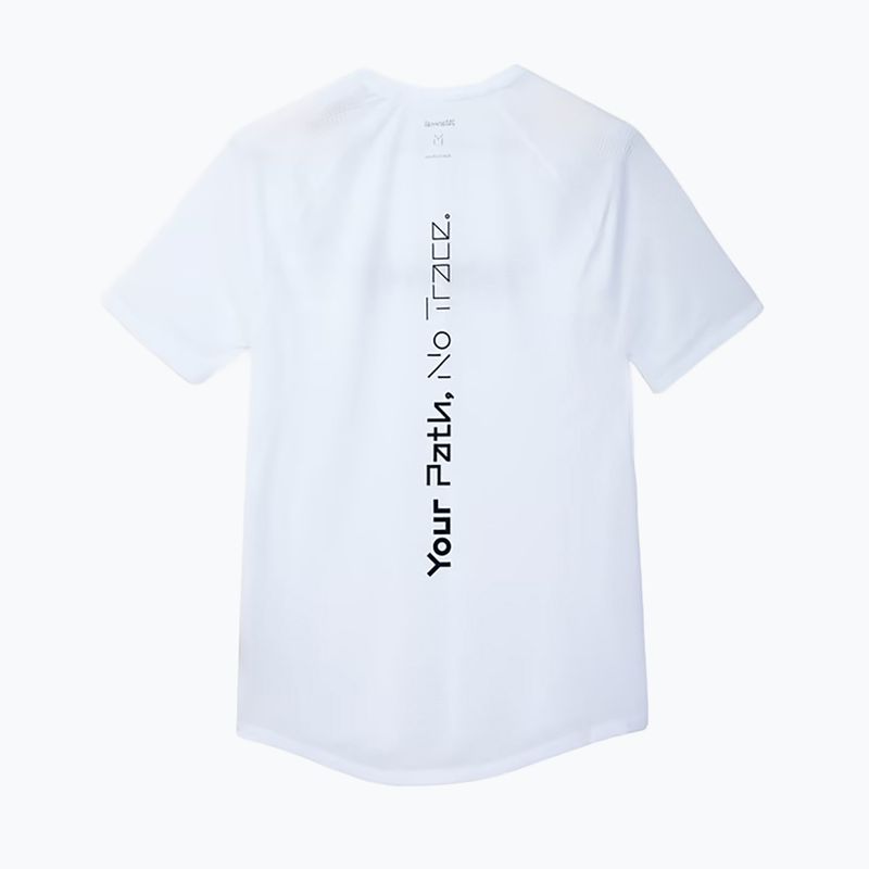 Maglietta da corsa da donna NNormal Race bianco 4
