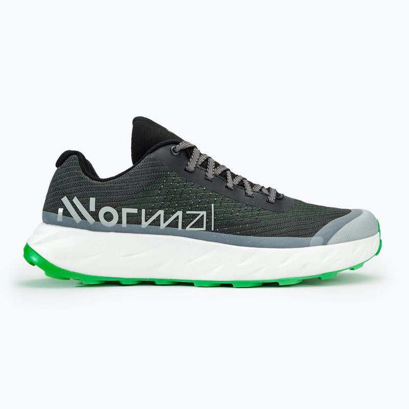 Scarpe da corsa verdi NNormal Kjerag 2