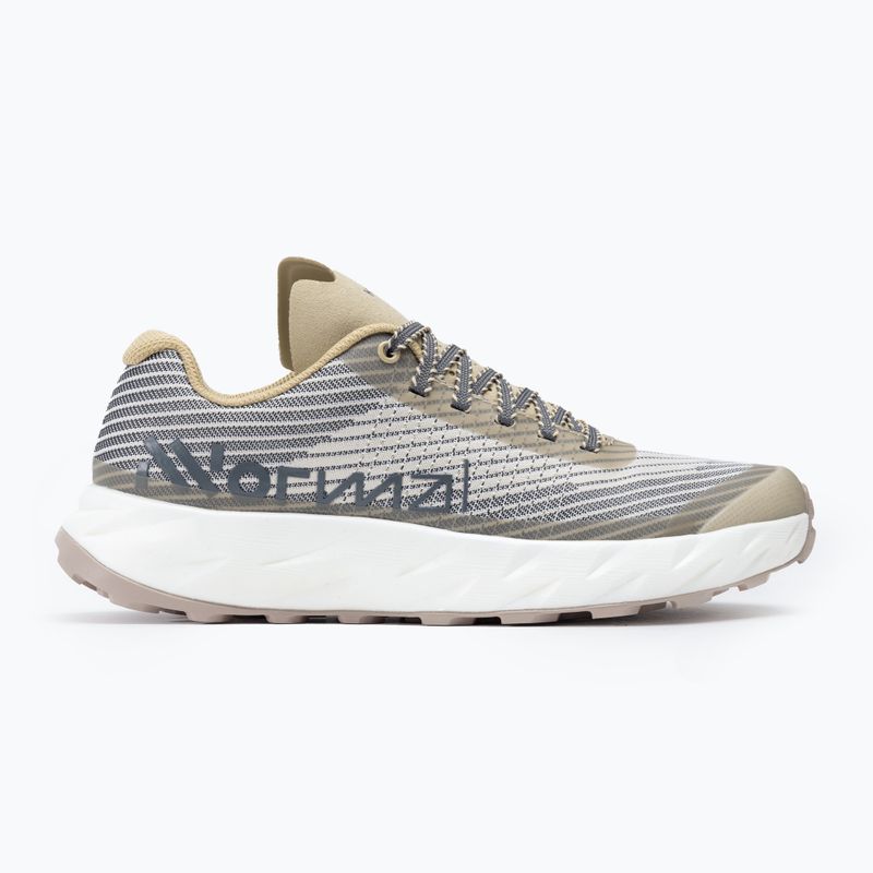 Scarpe da corsa NNormal Kjerag beige 2