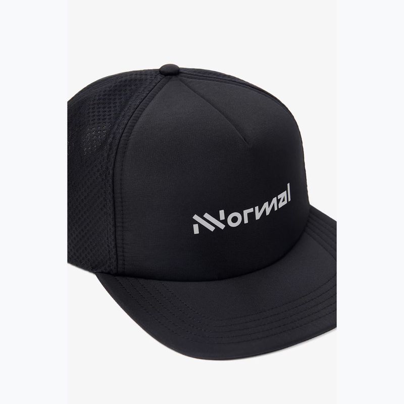 Cappello da baseball NNormal Hike nero 2