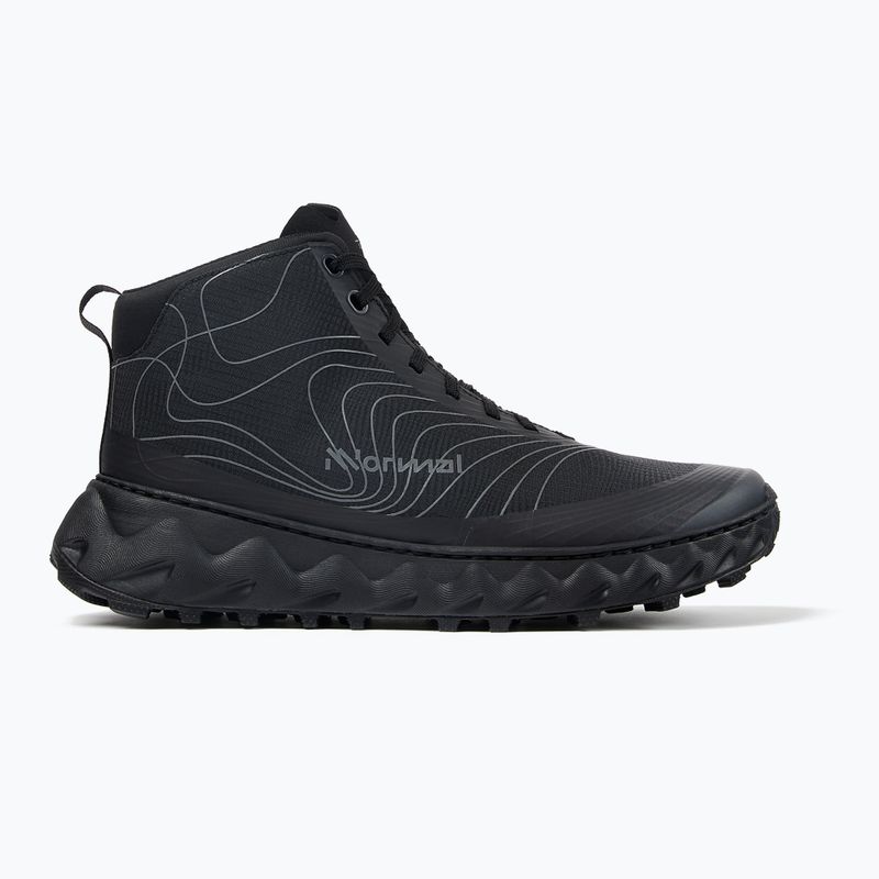 NNormal Tomir 2.0 scarpe da trekking nero 8