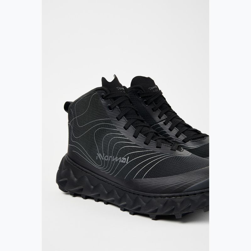 NNormal Tomir 2.0 scarpe da trekking nero 10