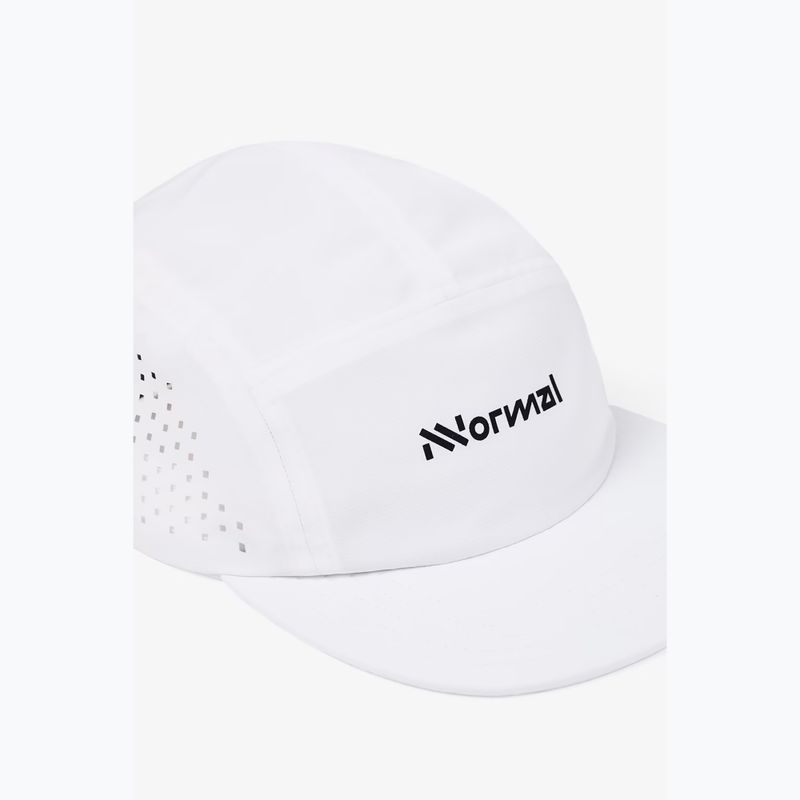 Cappello da baseball NNormal Race bianco 2