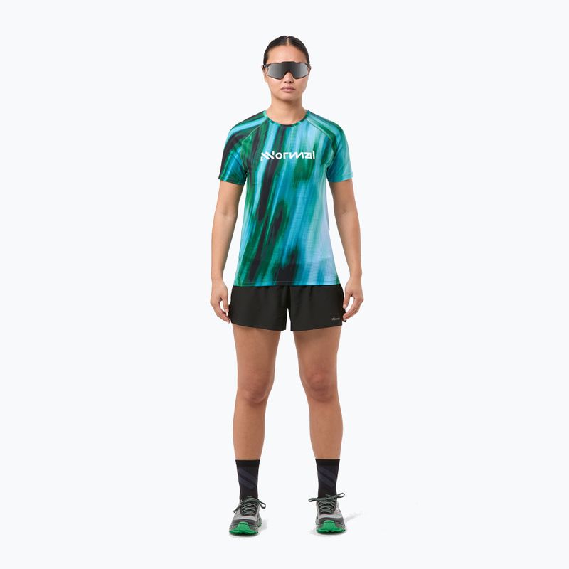 Maglietta da corsa NNormal Race multicolore per donna 2
