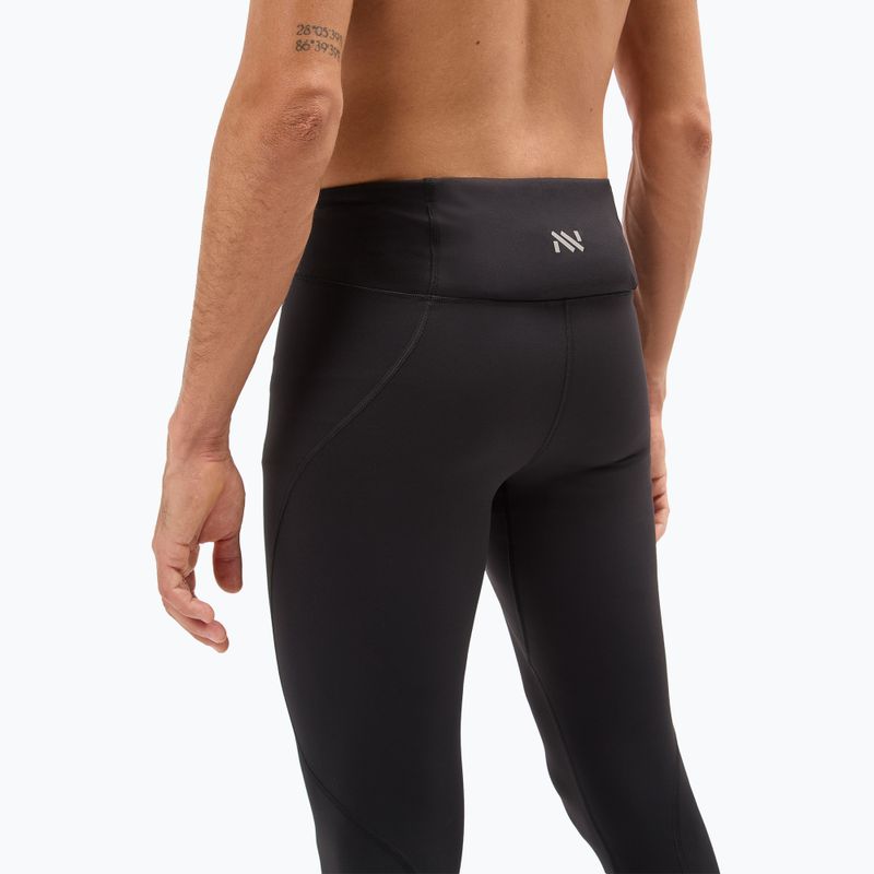 Leggings da corsa da uomo NNormal Active nero 10