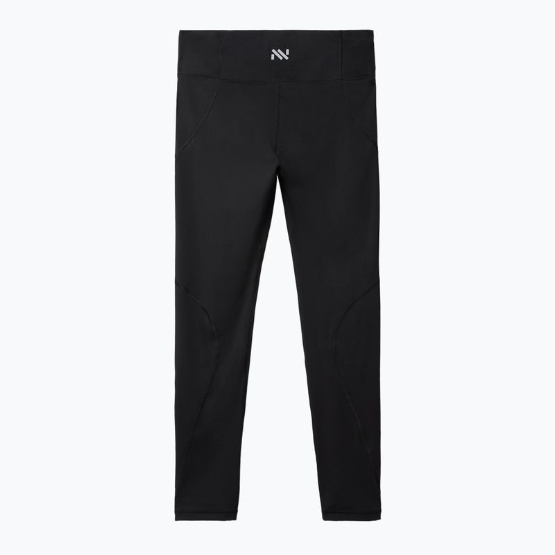 Leggings da corsa da uomo NNormal Active nero 12