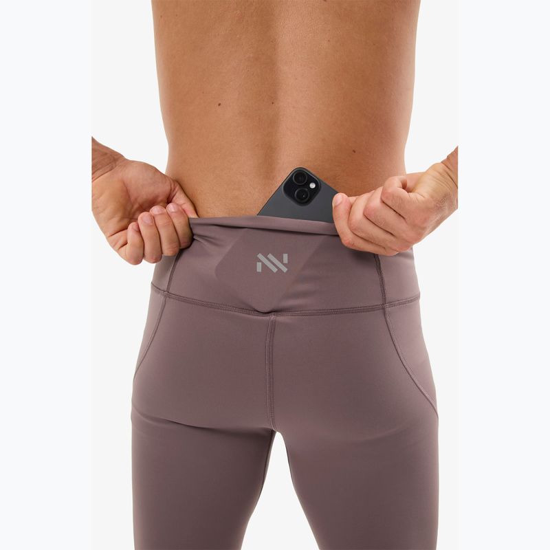 Leggings da corsa da uomo NNormal Active viola 6