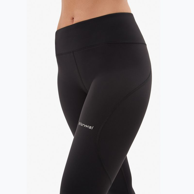 Leggings da corsa da donna NNormal Active nero 7