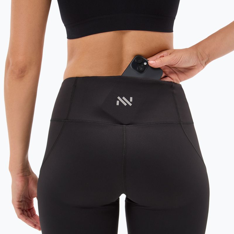 Leggings da corsa da donna NNormal Active nero 10