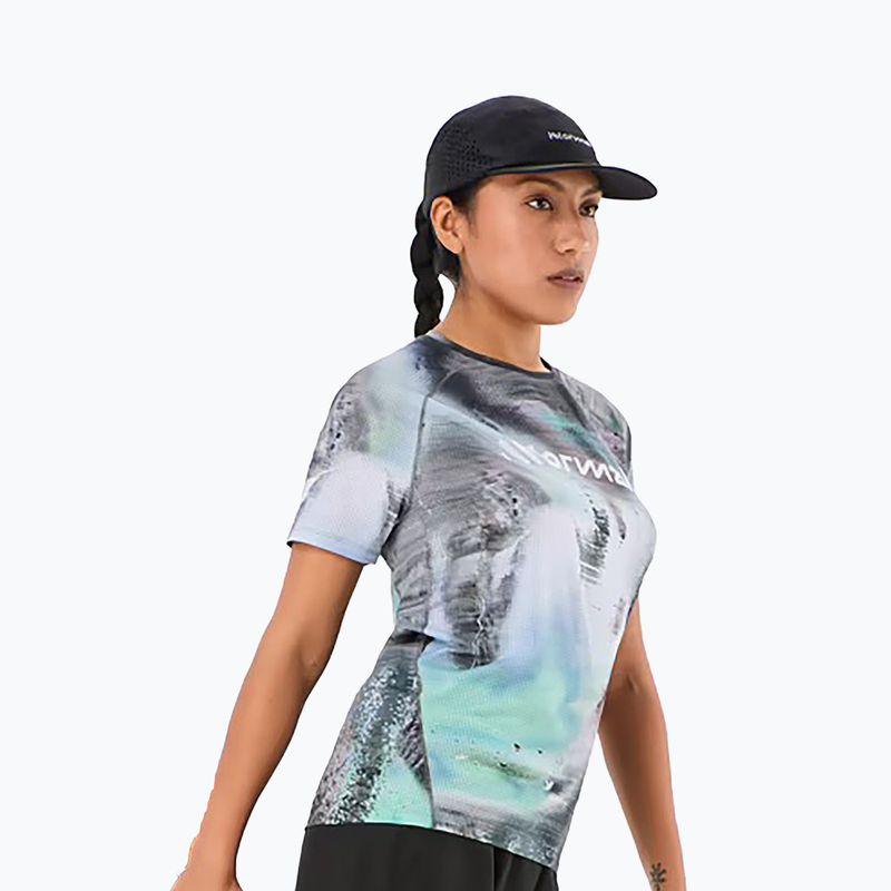 Maglietta da corsa NNormal Race donna multicolore