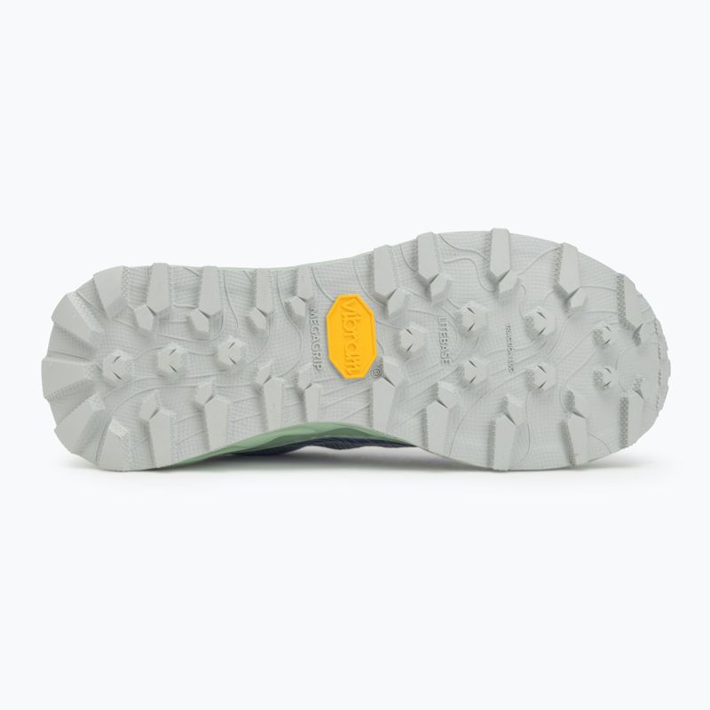 Scarpe da corsa NNormal Tomir 2.0 blu/verde 4