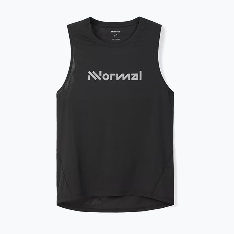 Maglietta da corsa NNormal Race Tank da uomo, nero 4