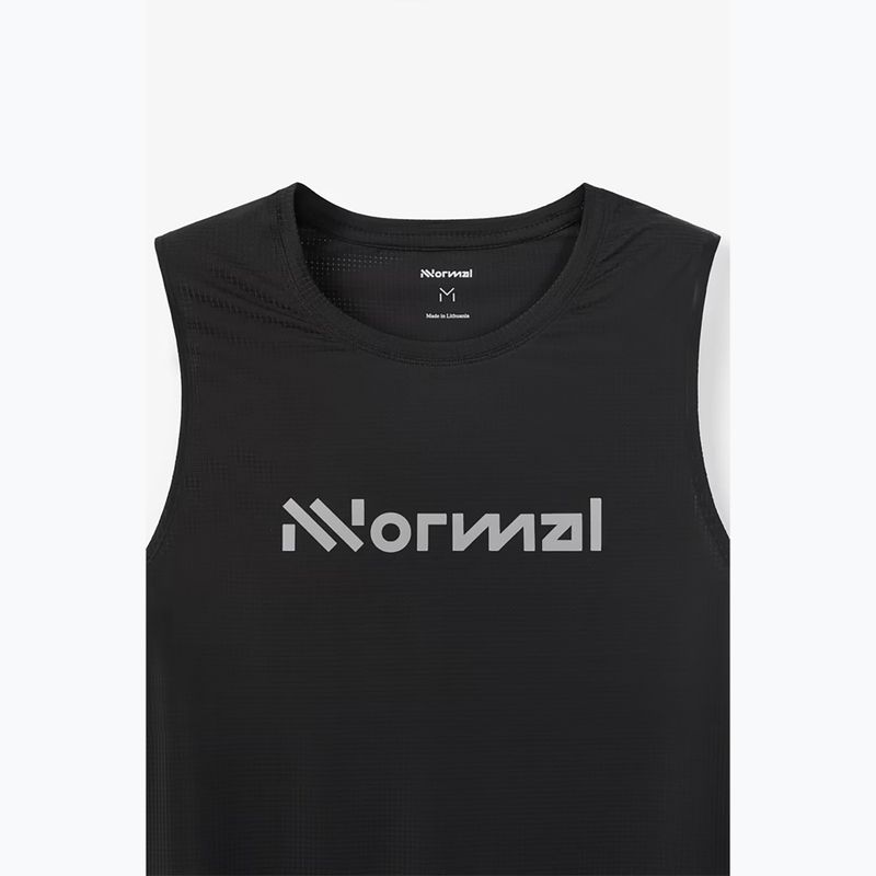 Maglietta da corsa NNormal Race Tank da uomo, nero 5