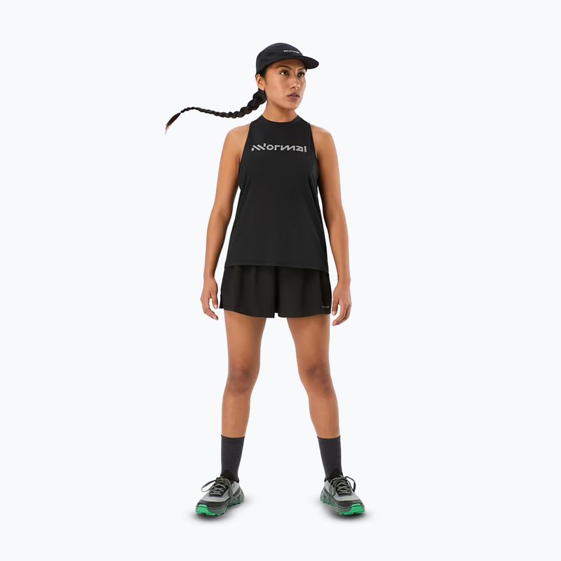 Maglietta da corsa da donna NNormal Race Tank nero 2
