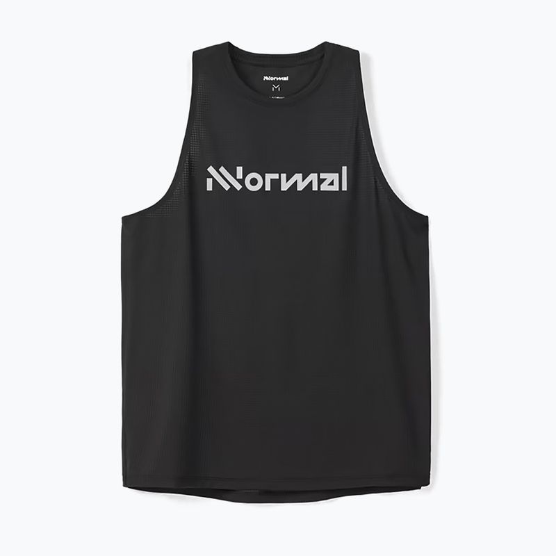 Maglietta da corsa da donna NNormal Race Tank nero 4