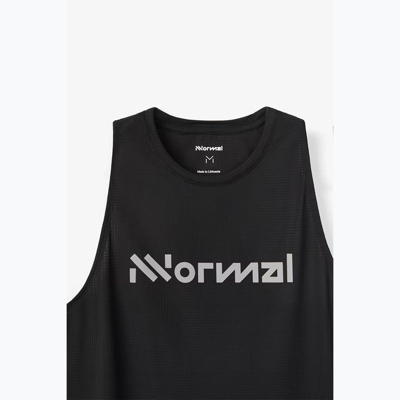 Maglietta da corsa da donna NNormal Race Tank nero 5