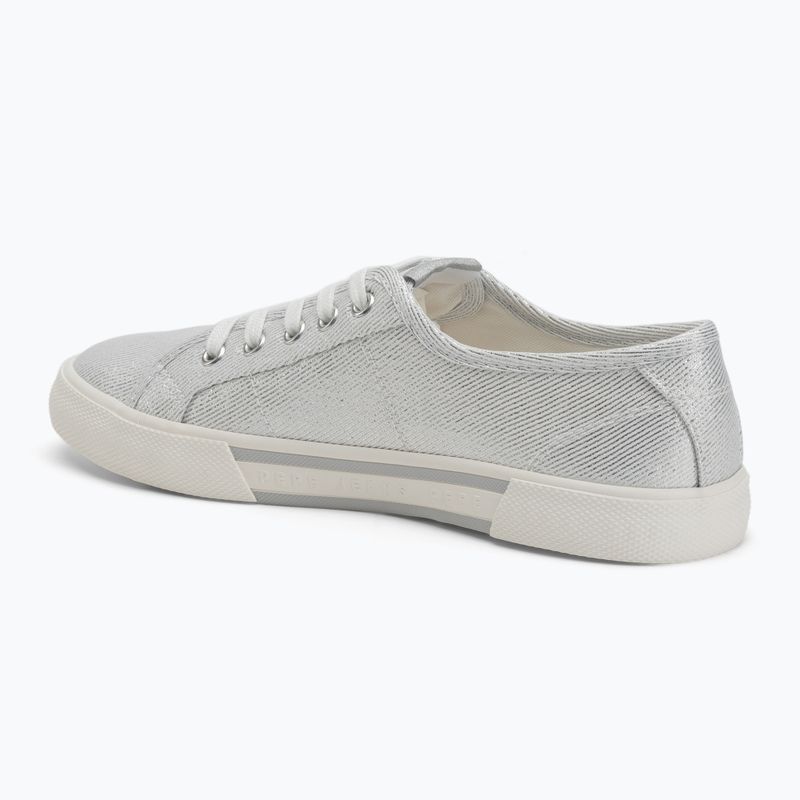 Pepe Jeans scarpe Brady Party donna argento 3