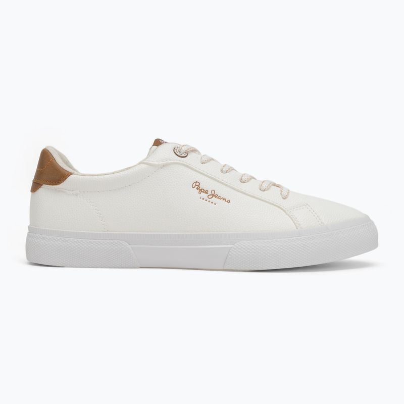 Scarpe donna Pepe Jeans Kenton Max bianco 2