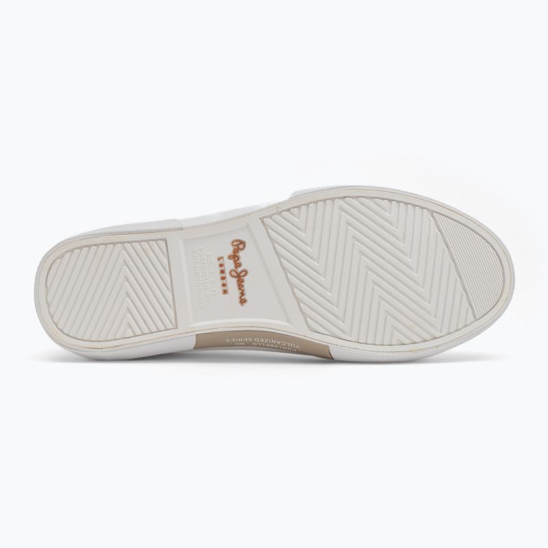 Scarpe donna Pepe Jeans Kenton Max bianco 4